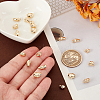   20Pcs 5 Style Alloy Beads FIND-PH0019-91-3