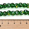 Handmade Lampwork Beads Strands LAMP-H071-01B-02-4