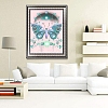 Butterfly with Moon DIY Diamond Painting Kits PW-WG12145-01-2