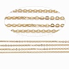 Ion Plating(IP) 304 Stainless Steel Cable Chains CHS-E004-01G-3
