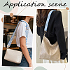 Rhombus Pattern Nylon Canvas Handbag Webbing Bag Straps FIND-CN0002-38B-5