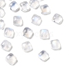 Natural Grade AA Rainbow Moonstone Cabochons G-L616-04-1