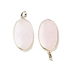 Natural Rose Quartz Pendants G-K338-05G-2