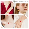 22Pcs 11 Style Resin Pendants RESI-SC0002-27-5