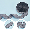  9.6~10 Yards Polyester Twill Tape Ribbon OCOR-PH0001-91B-3