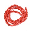 Opaque Glass Beads Strands GLAA-N019-3mm-08-3