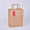 Kraft Paper Bag with Handle CARB-BC0001-06-6