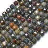 Natural Ocean Jasper Beads Strands G-K389-A74-01-1