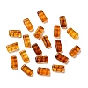 Opaque Acrylic Beads OACR-M018-02H-1