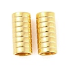 201 Stainless Steel Tube Beads STAS-Z049-06G-1