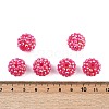 AB-Color Resin Rhinestone Beads RESI-S315-14x16-09-2