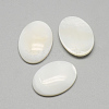 Freshwater Shell Cabochons X-SSHEL-R042-29-1