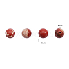 200Pcs Natural Red Jasper Bead G-CJ0001-59-2