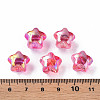 1-Hole Transparent Acrylic Buttons MACR-S373-129-C01-6