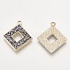 Alloy Pendants PALLOY-T050-35C-2