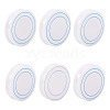 6 Rolls 6 Styles Elastic Crystal Thread EW-TA0001-03-2