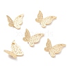 Brass Charms KK-Y003-43G-1