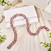 1 Strand Handmade Glod Sand Lampwork Beads Strands LAMP-TA0002-09A-5