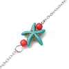 Adjustable Double Hanging Decorations HJEW-JM03475-4