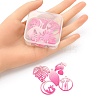 1 Set Spray Painted Alloy Charms FIND-YW0003-11C-3