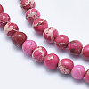 Natural Imperial Jasper Beads Strands G-A175B-4mm-08-3