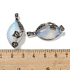 Opalite Horse Eye Pendants G-F766-01AS-07-3