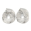 Tarnish Resistant 304 Stainless Steel Stud Earrings for Women EJEW-A108-11P-1