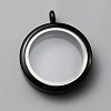 304 Stainless Steel Locket Pendants FIND-WH0032-58C-EB-1