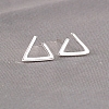 Mini 925 Sterling Silver Stud Earrings for Girls WG14597-24-1