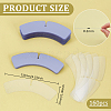 PVC Shirt Collar Shaping Support FIND-WH0159-20A-2