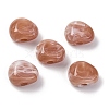 Two Tone Opaque Acrylic Beads MACR-Z002-01C-1