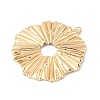 Brass Pendants KK-R219-16G-2