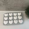 Heart Food Grade Silicone Molds DIY-A051-02A-1