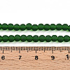 Transparent Glass Beads Strands GLAA-T032-T4mm-MD22-4