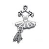 Metal Alloy Pendants X-PALLOY-A15490-N-NF-2