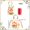Canvas Cloth Storage Pouches ABAG-WH0032-78B-2