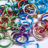 1500PCS 15 Colors Aluminum Jump Rings ALUM-CJ0001-21-6