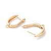 Rack Plating Brass Earring Findings KK-S405-03G-2