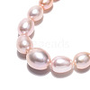 Natural Cultured Freshwater Pearl Beads Strands PEAR-K003-21D-3