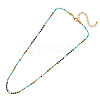 Glass Beads Necklaces for Women JD7813-1