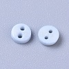 Nylon Tiny Button X-BUTT-WH0014-28A-2