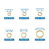 Iron Open Jump Rings IFIN-YS0001-001-NF-9