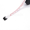 Plastic Retractable Soft Sewing Tape Measures for Cloth Tailor Knitting Craft PW-WG14497-01-4