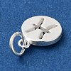 925 Sterling Silver Constellations Charms LS-STER-M118-01D-2