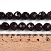 Natural Garnet Beads Strands G-S345-10mm-37-5