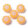 Glass Enamel Beads GLAA-C038-02I-1