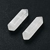 Natural Mixed Stone Double Terminal Pointed Beads G-A231-01-3