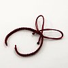 Braided Nylon Cord for DIY Bracelet Making AJEW-M001-18-1