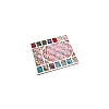 Wooden Bead Design Boards WOOD-WH0042-26C-7