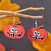 Halloween Creative Funny Acrylic Stud Earrings ZE1428-7-1